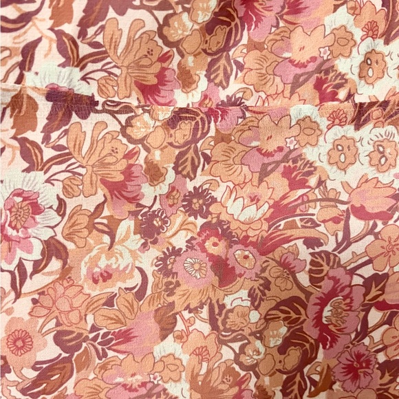 Hello Molly Pink Floral Dress size small - Picture 4 of 4